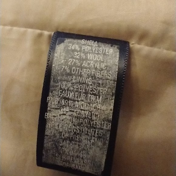 Croft and Barrow winter coat - Picture 3 of 7